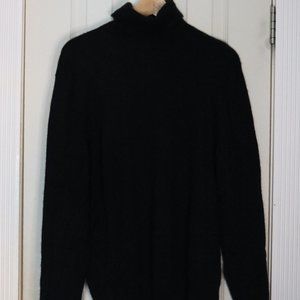 Black Turtleneck